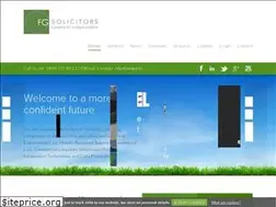 Sites similar to fgsolicitors.co.uk