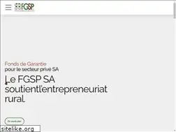 Sites similar to fgsp.ml
