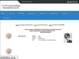 Sites similar to fgssc.edu.pk