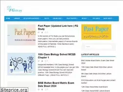 Sites similar to fgstudy.com