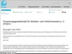 Sites similar to fgsv.de