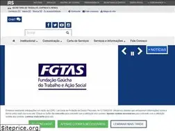 Sites similar to fgtas.rs.gov.br