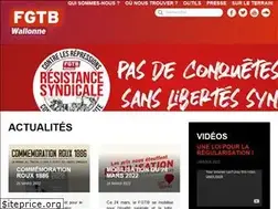 Sites similar to fgtb-wallonne.be