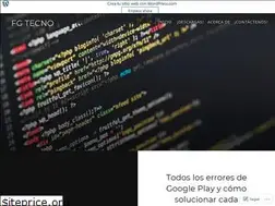Sites similar to fgtecno.wordpress.com
