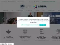 Sites similar to fguma.es