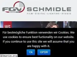 Sites similar to fgv-schmidle.de