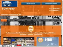 Sites similar to fgwperu.com