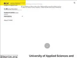 Sites similar to fh-aargau.ch