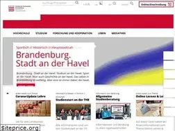 Sites similar to fh-brandenburg.de