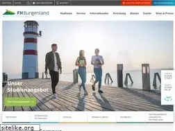 Sites similar to fh-burgenland.at