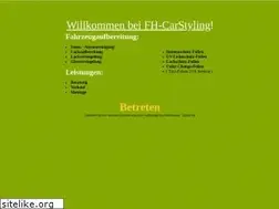 Sites similar to fh-carstyling.de