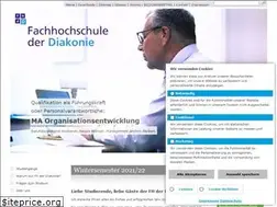 Sites similar to fh-diakonie.de