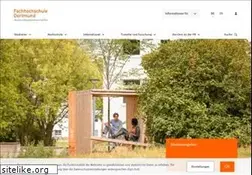 Sites similar to fh-dortmund.de
