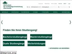 Sites similar to fh-eberswalde.de