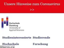 Sites similar to fh-flensburg.de
