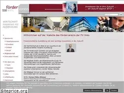 Sites similar to fh-foerderverein-wels.at