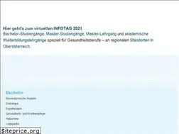 Sites similar to fh-gesundheitsberufe.at
