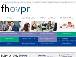 Sites similar to fh-guestrow.de