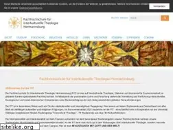 Sites similar to fh-hermannsburg.de