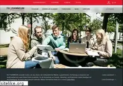 Sites similar to fh-joanneum.at