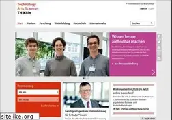 Sites similar to fh-koeln.de