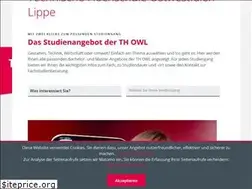 Sites similar to fh-lippe.de