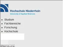 Sites similar to fh-niederrhein.de