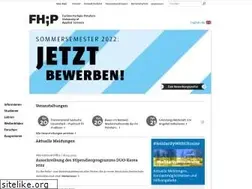 Sites similar to fh-potsdam.de