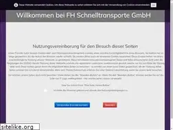 Sites similar to fh-schnelltransporte.de
