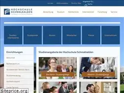 Sites similar to fh-sm.de
