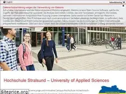 Sites similar to fh-stralsund.de