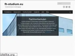 Sites similar to fh-studium.eu