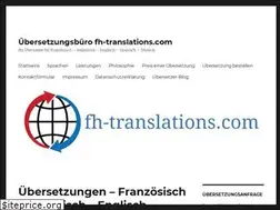 Sites similar to fh-translations.de