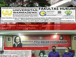Sites similar to fh-warmadewa.ac.id