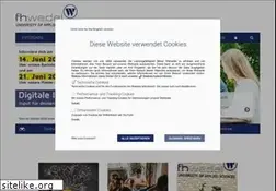 Sites similar to fh-wedel.de