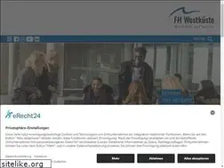 Sites similar to fh-westkueste.de