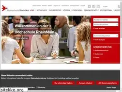 Sites similar to fh-wiesbaden.de