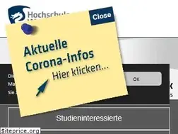 Sites similar to fh-worms.de