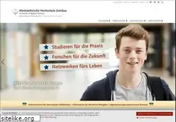 Sites similar to fh-zwickau.de