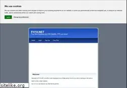 Sites similar to fh10.net