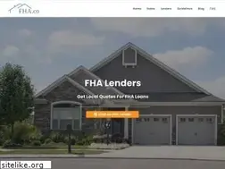 Sites similar to fha.co