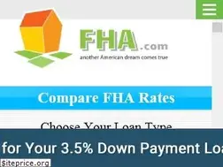Sites similar to fha.com
