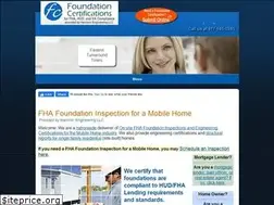 Sites similar to fhafoundationinspection.com