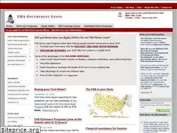 Sites similar to fhagovernmentloans.info