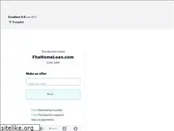 Sites similar to fhahomeloan.com