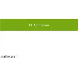 Sites similar to fhainfo.com