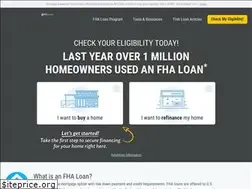 Sites similar to fhaloans.com