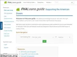 Sites similar to fhaloans.guide