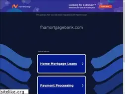 Sites similar to fhamortgagebank.com