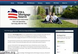 Sites similar to fhamortgagesource.com